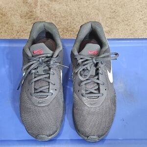 Nike Charcoal and White Air Sneakers